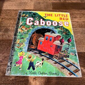 Little Golden Book - The Little Red Caboose
